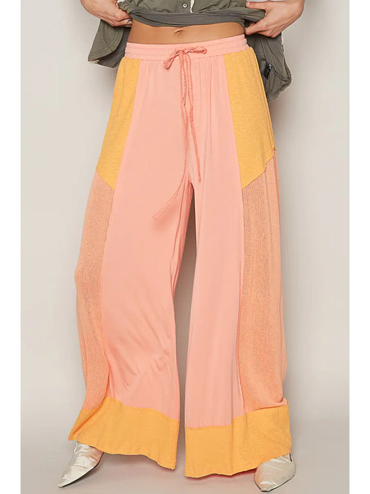 Coral Orange Pant